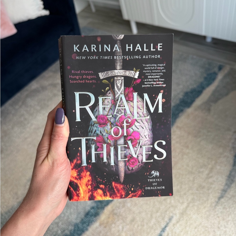 Realm of Thieves Book by Karina Halle